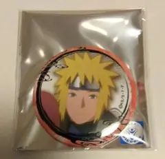 ナルト　トレーディング缶バッチ　ミナト