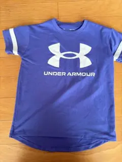 UNDER ARMOUR 紫色 Tシャツ YMD/JM/M