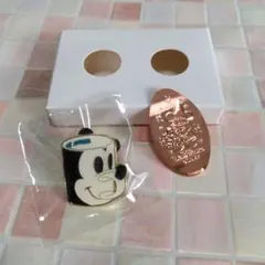 ディズニーランド　ミッキー　ピンバッジ　リルリンリン　メダル　セット