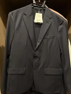 ERMANNO SCERVINO ビジネスジャケット ネイビー - メルカリ