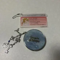 Urumia 矢沢あい　コンパクトミラー　カードキーホルダー