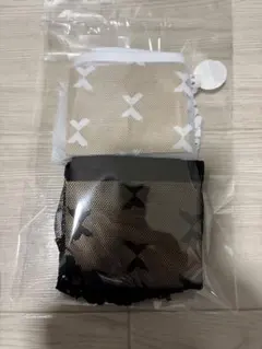新品☆未使用☆可憐なレースメッシュショーツ2枚セット