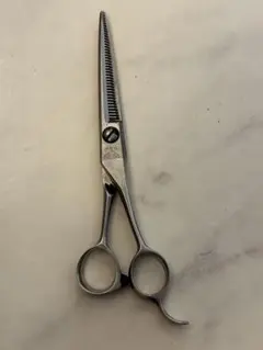 シザー　セニングシザー　REG OK　ALL STAINLESS　45 シザー セニングシザー REG OK オールステンレス 45目 セニング