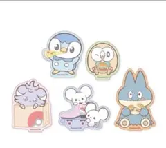 ポケピース ダイナー ステッカーセット※ゴンベ除く