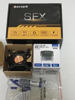 PC電源ユニット、CPUクーラー 他