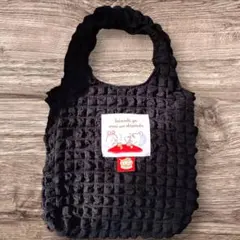 ちいかわ ポップコーンバッグ 血液が塩味を帯びそうだ ブラック モモンガ 古本屋