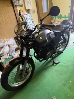 HONDA バイク車体 GB250クラブマン3型実働
