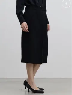 SOÉJU ソージュ タイトスカート 黒 ブラック XL - メルカリ