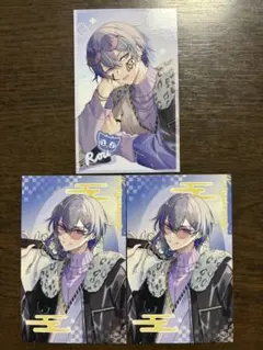 にじさんじ Dytica 小柳ロウ Happy pack チェキ風カード - メルカリ