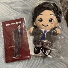 道枝駿佑　金田一少年の事件簿 アクスタ & ちびぬい なにわ男子