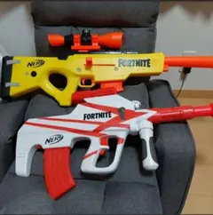 フォートナイトCS-50 タイタン ナーフ銃セット おまけ付きストラップ付き フォートナイトCS-50 タイタン ナーフ銃セット おまけ付きストラップ