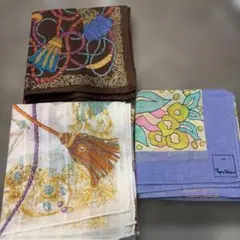 未使用ハンカチ 3枚セット