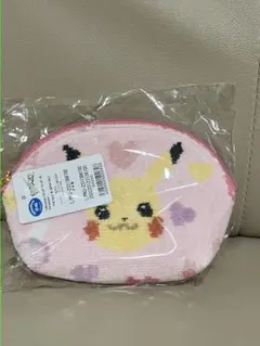 FEILER フェイラー　ポケモンコラボ　ポーチ　ピカチュウ