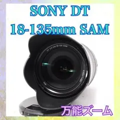 便利な1本◇SONY DT 18-135mm SAM◇高速AF◇万能ズームレンズ - メルカリ