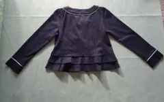 GALLORIA　カットソー　ノーカラージャケット