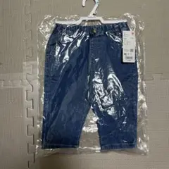 ユニクロ デニムリラックスパンツ
