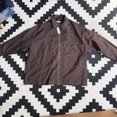 ブラウン ブルゾン