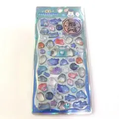 【新品・正規品】ふわふわうみのなかまたち　光るジュエルプチドロップ