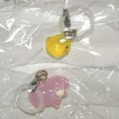 牧場物語　めじるしアクセサリー　ひよこ　ひつじ