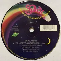 SHALAMAR