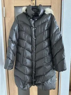 REI RISEE フード付きダウンジャケット グレーまとめ売りあり