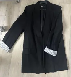 リネンジャケット　ZARA