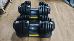 TOP FILM 可変式ダンベル 40kg 2個セットのサムネイル