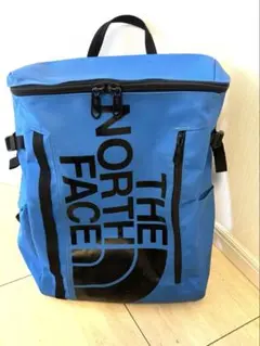 The north face リュック　ブルー