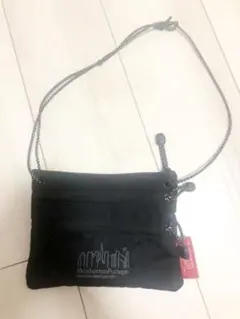 Manhattan Portage サコッシュ ロゴ刺繍 マンハッタンポーテージ