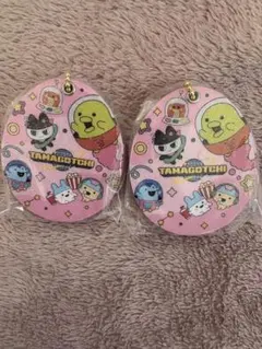 たまごっち　アクリルスライドミラーコレクション　ガチャガチャ くちぱっち