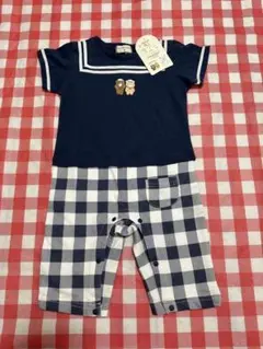 イオン　doudoubear 半袖　ロンパース 80CM 新品未使用