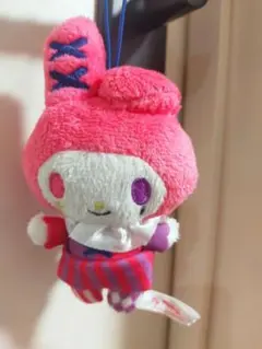 サンリオキャラクターズ 　ナイトサーカスマスコット　クロミ　マイメロ
