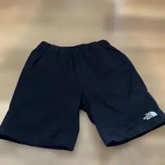 THE NORTH FACE ブラックハーフパンツ140センチ
