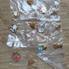サンリオキャラクターズ ペンダント コレクション　ガチャ　全6種　コンプリート