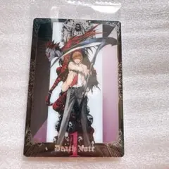 DEATH NOTE　デスノート　ウエハース　カード　N 1-01 夜神月 Ｌ