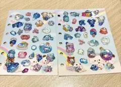 うるちゅる ボンボンドロップシール 海の生き物