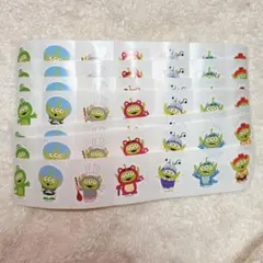 トイストーリー　リトルグリーンメン　ステッカー　49枚