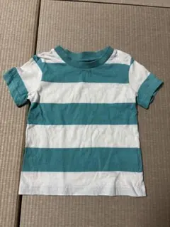 ELFINDOLL CLASSIC Tシャツ 90サイズ 青白ストライプのサムネイル