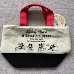 ディズニーミッキーランチバッグ　ミッキーマウス