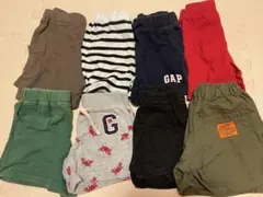 80cm 半ズボン　8点セット