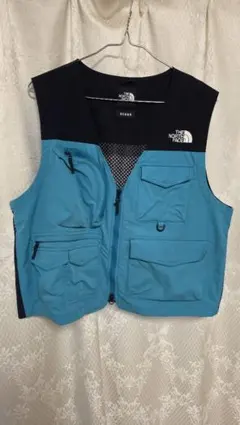 THE NORTH FACE TR10 ランニングベスト Mサイズ ブルー THE NORTH FACE TR10 ランニングベスト Mサイズ ブルー - メルカリ