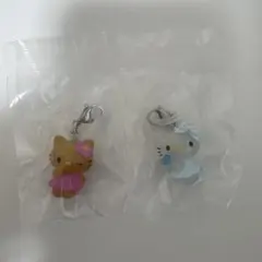 ハローキティ めじるしアクセサリー 日焼け 天使