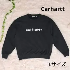 【Carhartt】カーハートスウェット 黒 Lサイズ