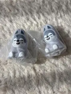 SKZOO ライトマスコット Wolf Chan 2個セット