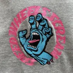 【SANTA CRUZ】グレーパーカー XL