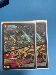 R.S.F.K. オールイン・チャージャー 2枚