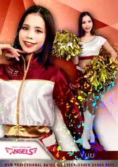 YUU 東北ゴールデンエンジェルス パラレル版 BBM 2025 チアリーダー