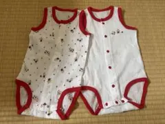 ノースリーブロンパース 60cm