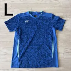 YONEX 日本代表ユニフォーム ノースリーブ青 L 廃盤商品レア - メルカリ