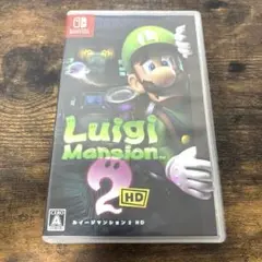 Switch ルイージマンション2 HD